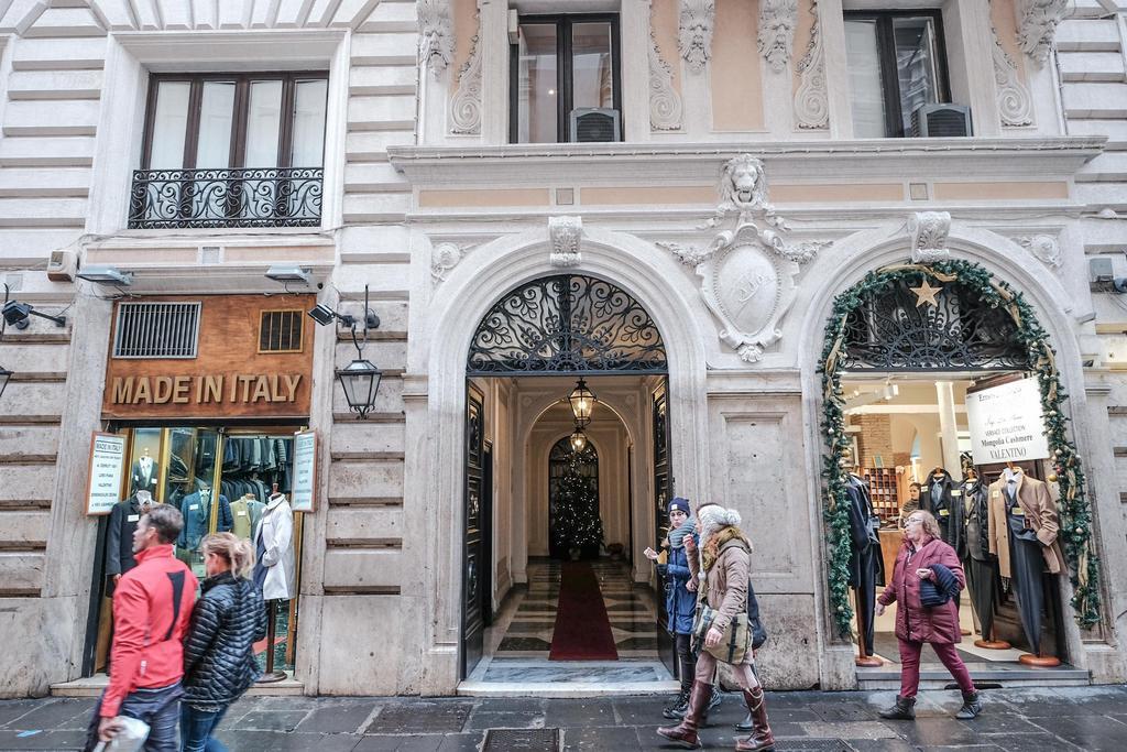 Spanish Steps Art Apartment Rom Exterior foto