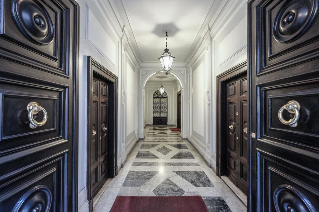 Spanish Steps Art Apartment Rom Exterior foto