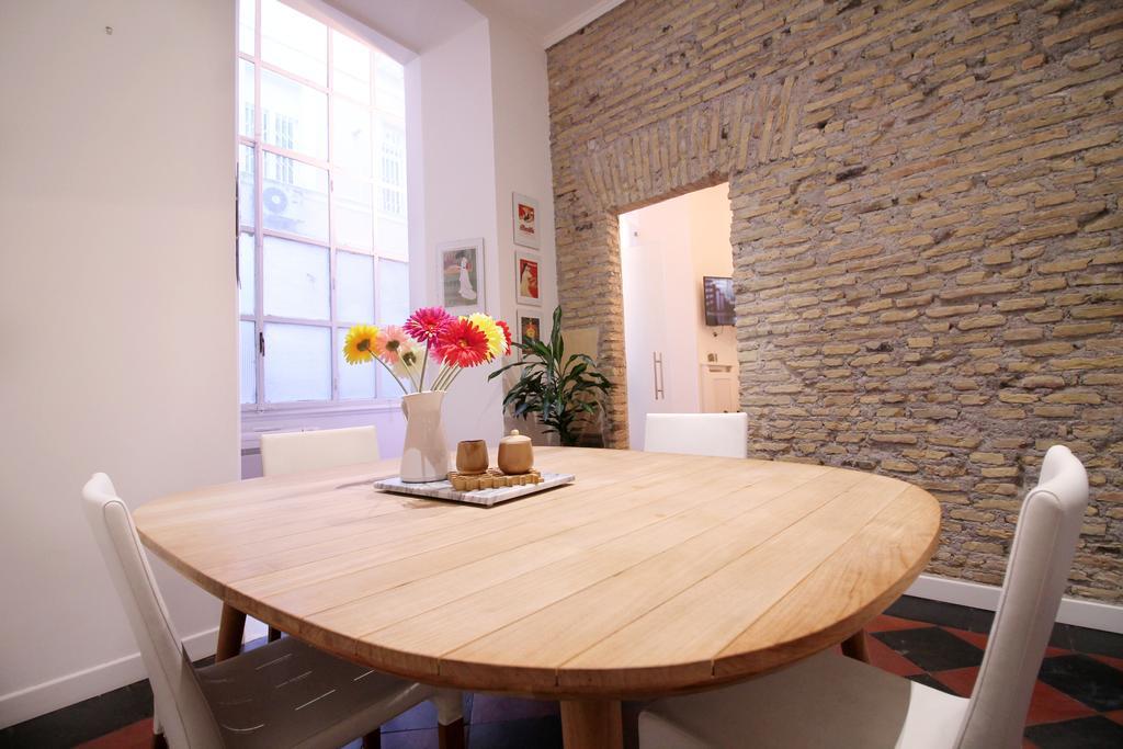 Spanish Steps Art Apartment Rom Exterior foto